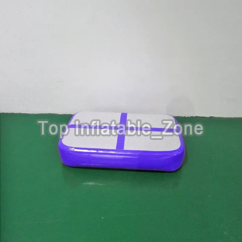 Mini tappetino Airtrack per ginnastica 1M * 0.6M Air Board/Air Block gonfiabile Yoga attrezzature da palestra uso domestico pavimento Cheerleading