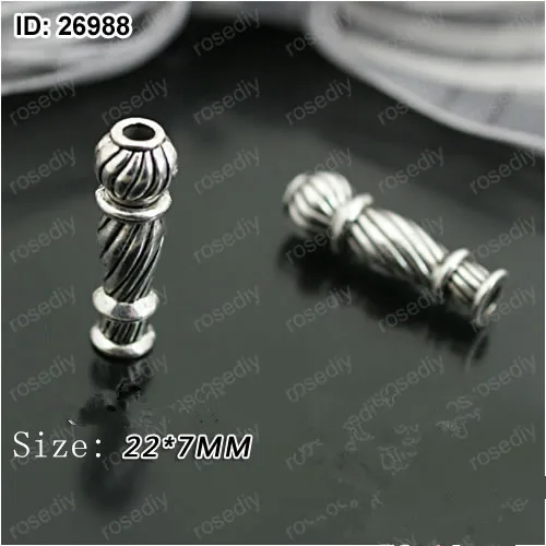 2018 New Arrival Muslim Rosary Imam 20pcs/lot Alloy Materials Imam for Prayer Beads Making DIY Connector Free Shipping