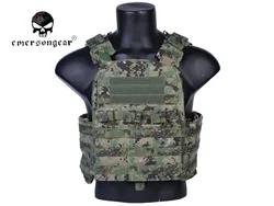 Emersongear-CP Style CPC Tactical Vest, Airsoft Combat Molle, AOR2 EM7400