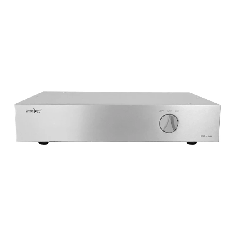 LP проигрыватель проигрывателей PA-38 мм MC фонокорректор PHONO MM MC картридж 430*280*80 мм (Д * Ш * Вт)