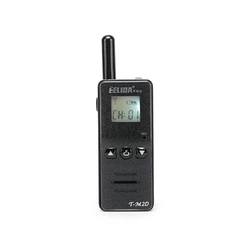 Helida-M2D Two-Way Radio Walkie Talkie, Pmr 446, 1 Pc