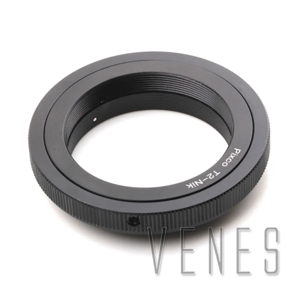 Venes T2-For Nikon,lens adapter suit for T-2 T2 Lens to Suit for Nikon F AI mount camera D750 D810 D5300 D3300 D7100  D90 D300S