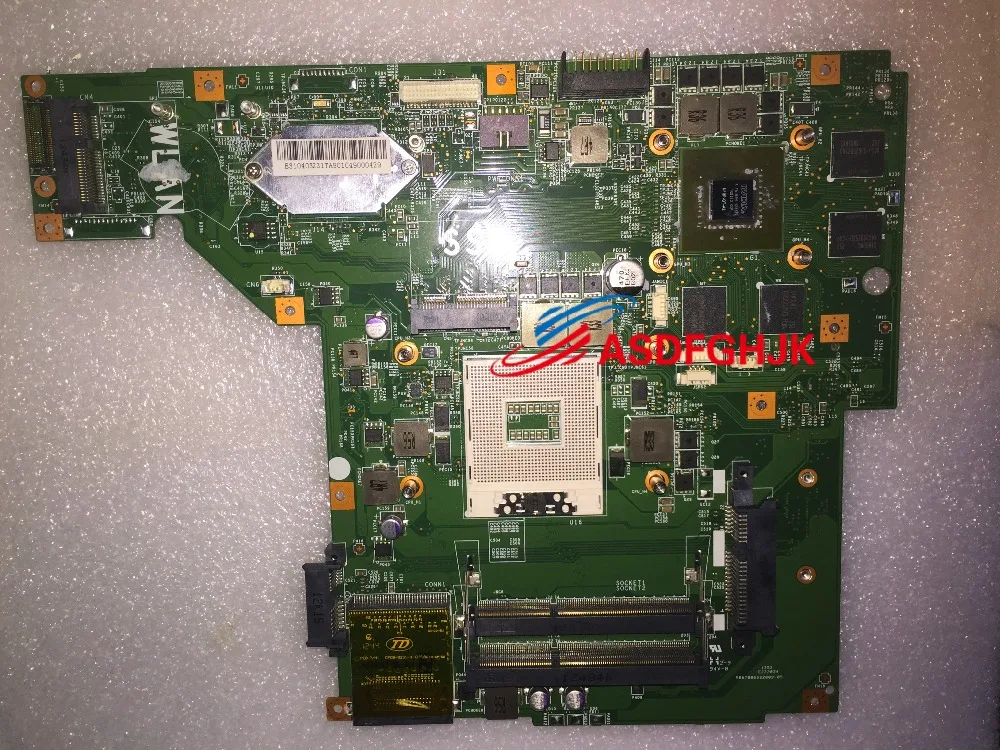 Original FOR MSI GE60 LAPTOP MOTHERBOARD WITH Graphics card ms-17561 rev 1.0/1.1 Test OK free shipping