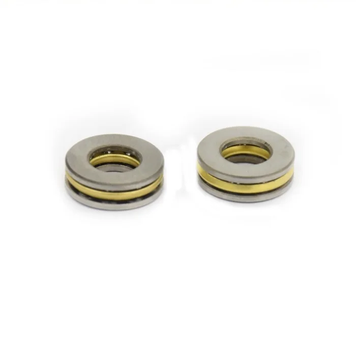50 Stück Flach-Axialkugellager F4‑10M F5‑10M F5‑11M F5‑12M F7‑13M F7‑15M F8‑16M F8‑19M F8‑22M Mini-Axialflachlager – Detail 5