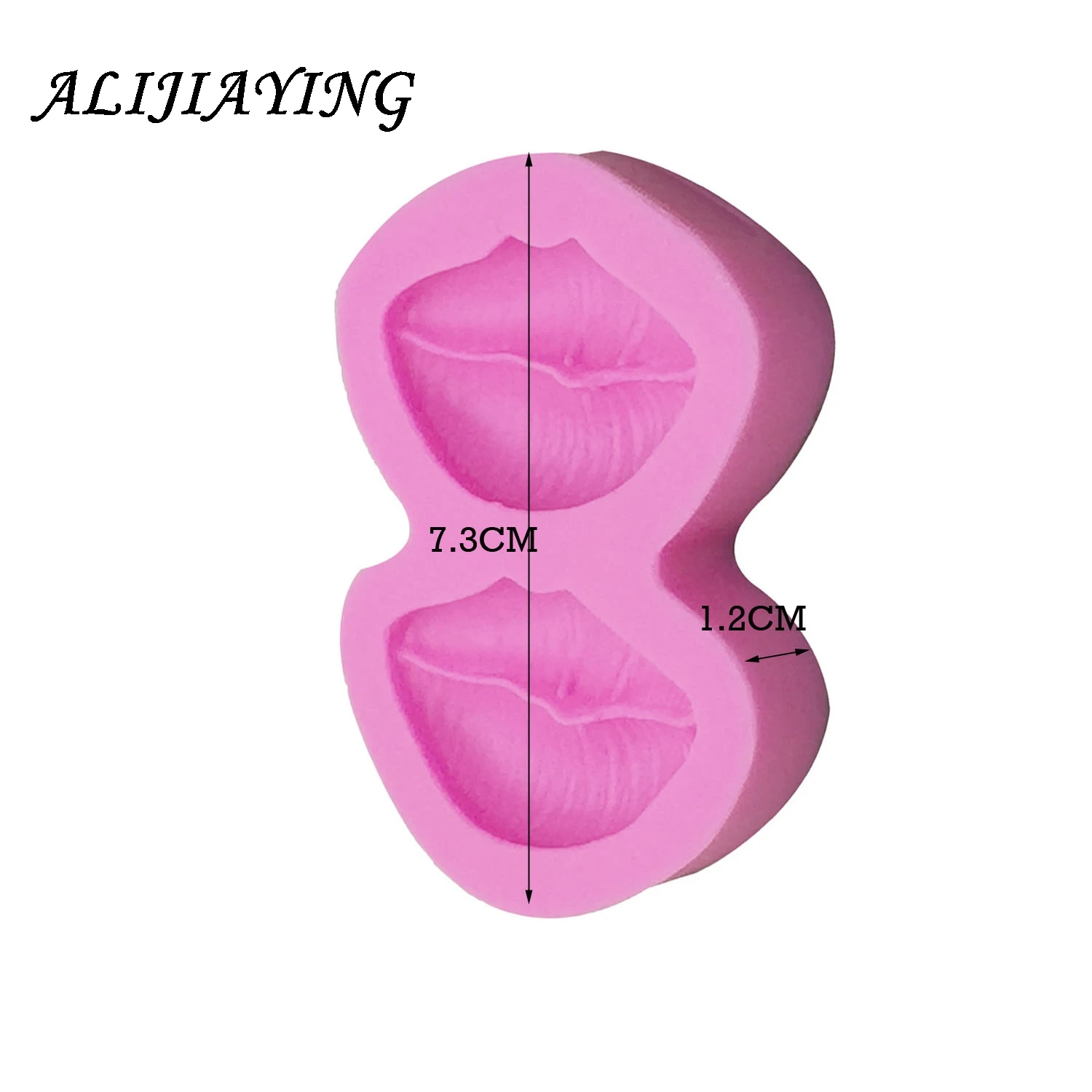 Sexy Lips mouth Silicone Mold Fondant Mould Cake Decorating Tools Chocolate Gumpaste Molds, Sugarcraft, Kitchen Gadgets D0239