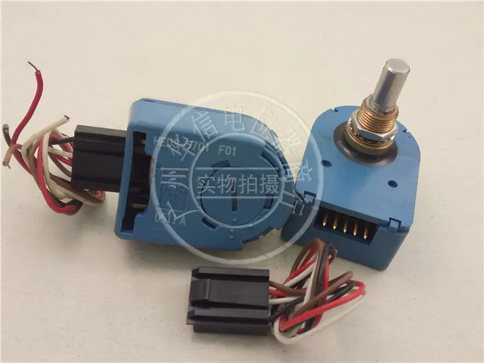 [VK]  Agilent HEDS-5701 F01 5 pin photoelectric encoder switch