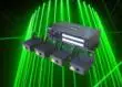 32unit G532 80MW Big GREEN LINE LASER With 1 Controller disco laser spider stage party club KTV wedding studio lighting DMX 512