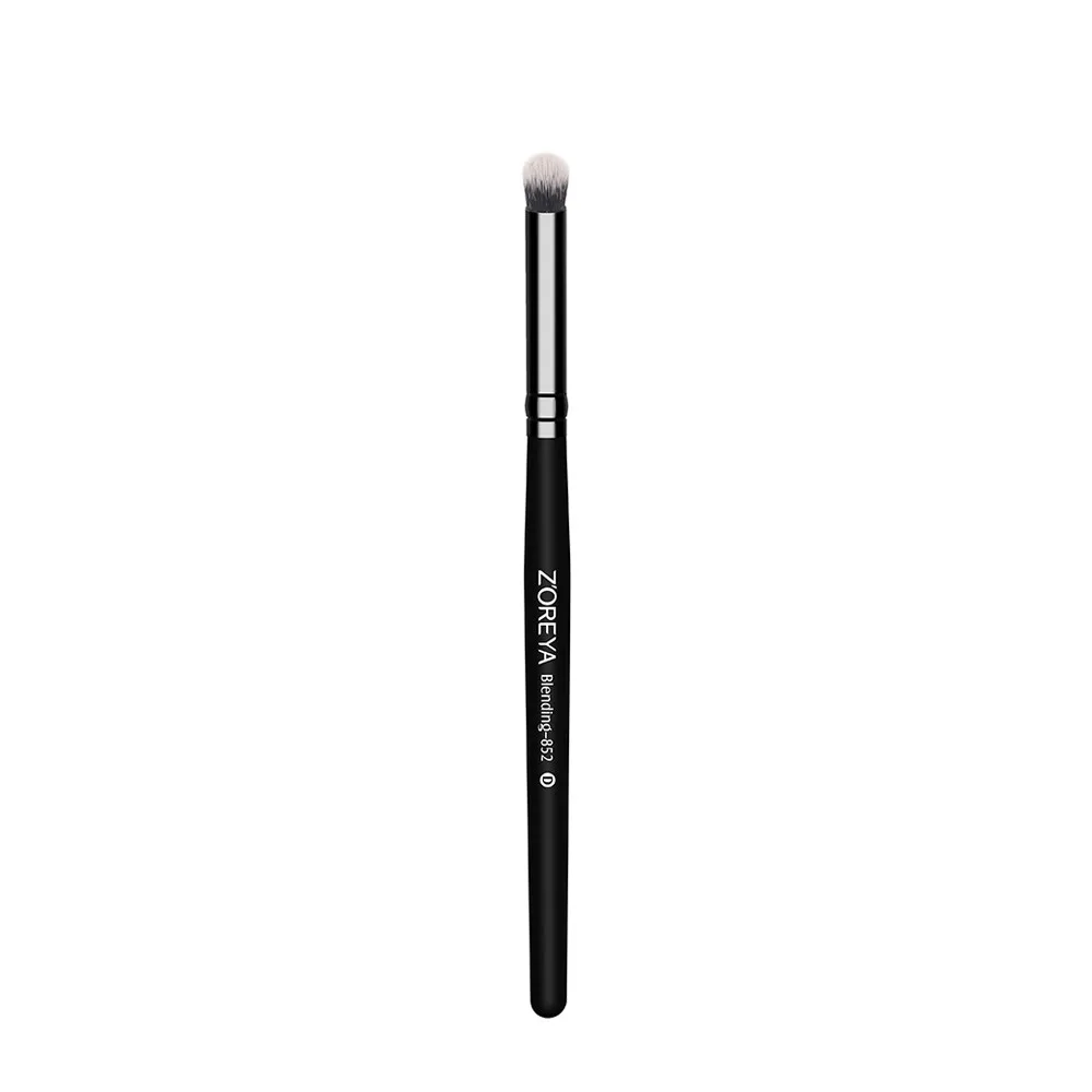 ZOREYA Brand Eye shadow Blending Makeup Brush Classic Black Wooden Handle Soft Synthetic Hair Cosmetic Brushes For Beauty