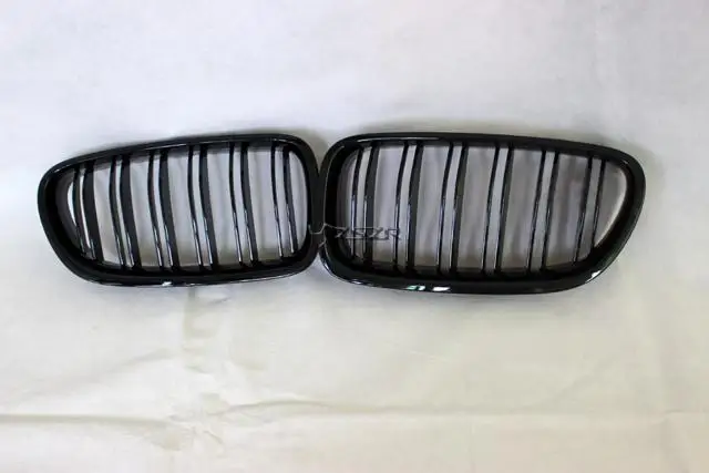 Front Grille For BMW F10 M5 Style Saloon Glossy Black Shiny Black Z2AAA001