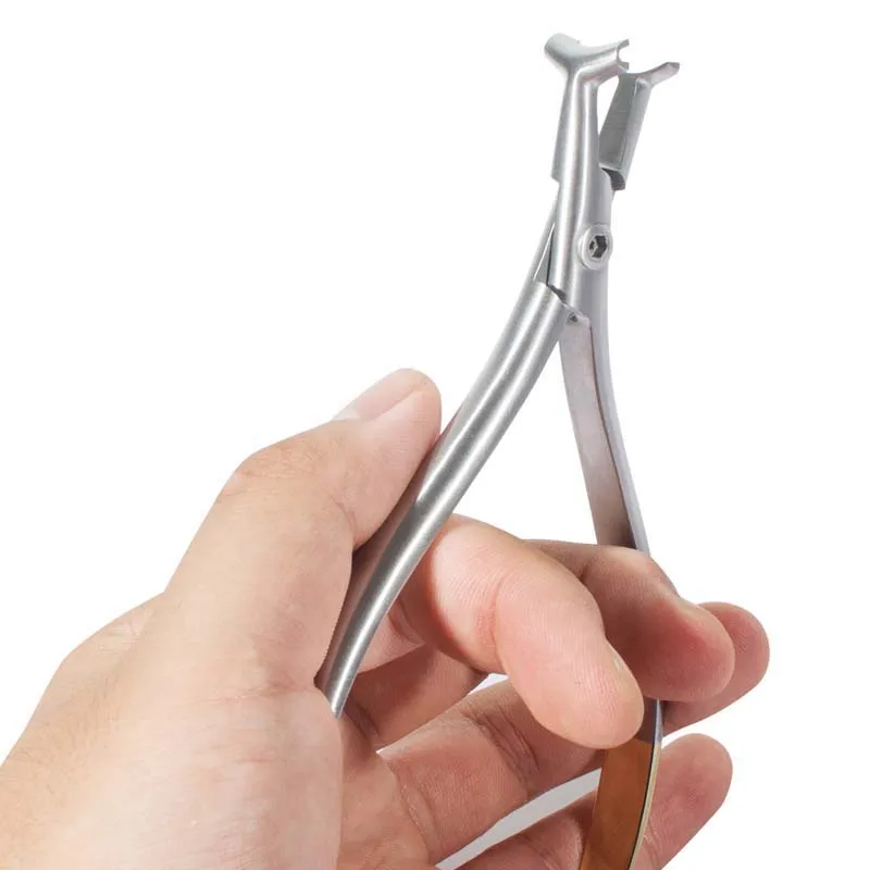 Metal Dental Forceps instruments Orthodontic Tools NiTi-Bending Plier Distal End Bending Dental Teeth Orthodontic Forceps