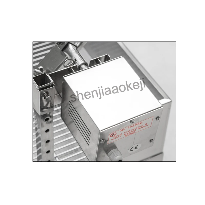 Barbecue électrique multifonctionnel en acier inoxydable, 220v, rôtissoire au charbon de bois, broche de cochon, rôtissoire