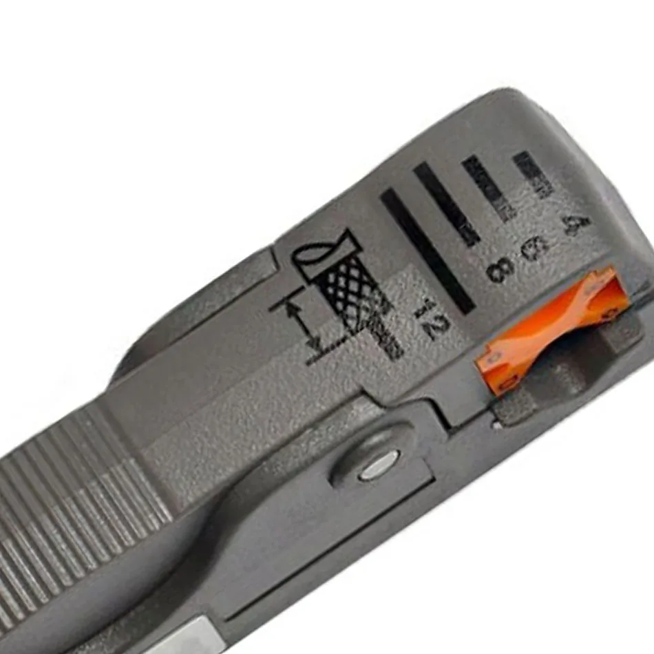 Pelacables Coaxial portátil, cortador de alambre, multiherramienta de bolsillo