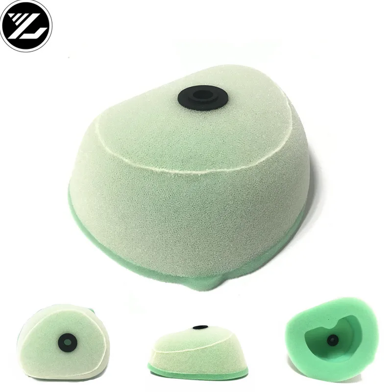 Motorcycle Dual Foam Layer Sponge Air Cleaner Filter For HONDA CR125 CR250 CRF250 CRF450 CR 125 R CRF 250 450 X 02 03 04 05-15