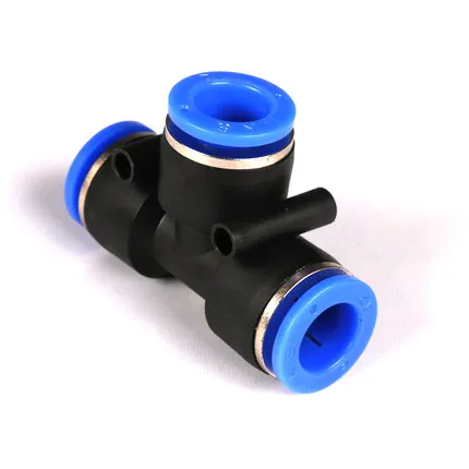 

SPE-4/SPE-6/SPE-8/SPE-10/SPE-12/SPE-14/SPE-16 fitting,T-Junction Pneumatic component,pneumatic quick connector,Air tools