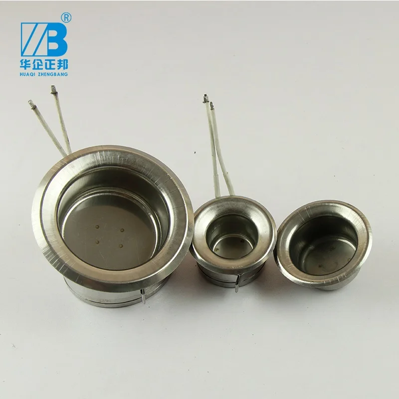 High Temperature Resistance Solder Pot Desoldering Bath Titanium Plate 38mm 150W Miniature Electric Soldering Pot For Pcb Solder