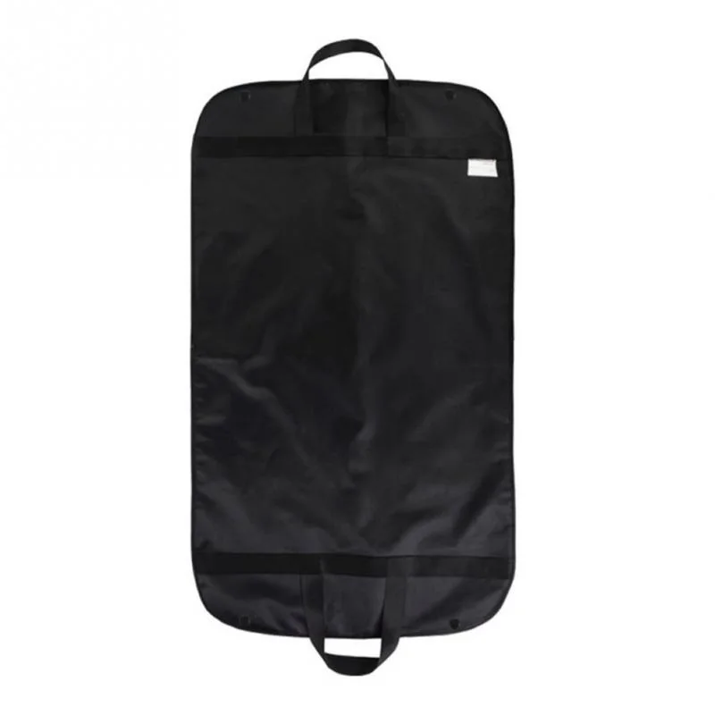 Professional Garment Bag Cover Suit Dress Storage Non-woven Breathable Dust Cover Protector Travel Carrier cloth dust cover