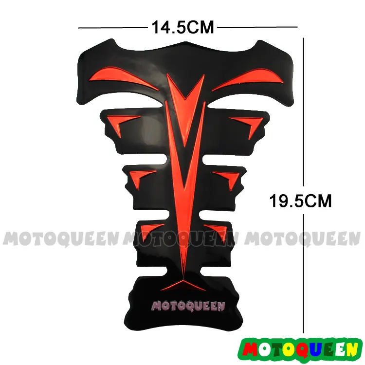 Motorcycle Gas Fuel Tank Pad Cover Protector Decals Stickers for Suzuki Honda Kawasaki Yamaha YZF R1 R6 R25 R3 R15 MT07 MT09