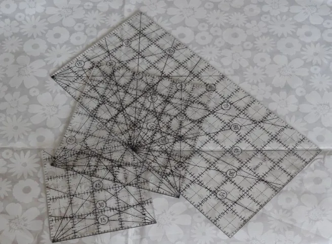 3sizes available1 pcs Patchwork ruler cutting ruler patchwork cutting necessary * 6-foot-12 inches to 4.5 inches to 6 inches