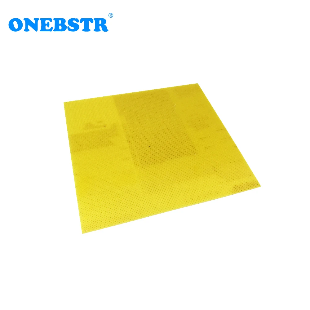 3D Printer Parts ABS Special Fixed Plate FR4 Epoxy Boards Porous 215x200x1.5mm Pegboard Hot Selling Special Offer