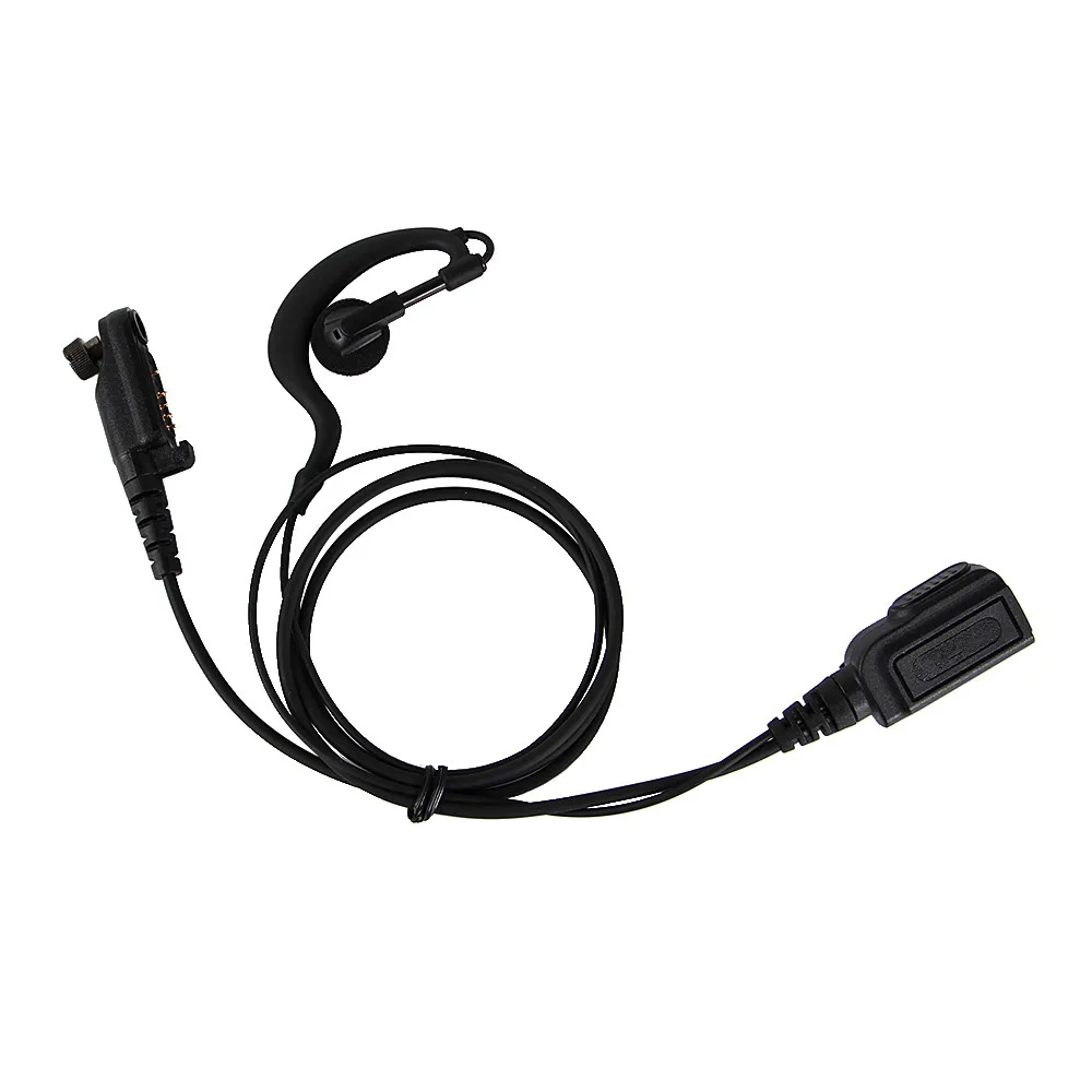 

Walkie Talkie Earhook Mic Earpiece Headset for HYT Hytera PD600 PD602 PD605 PD662 PD665 PD680 PD682 PD685 X1p X1e Two Way Radio