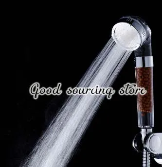 negative ion shower head shower power