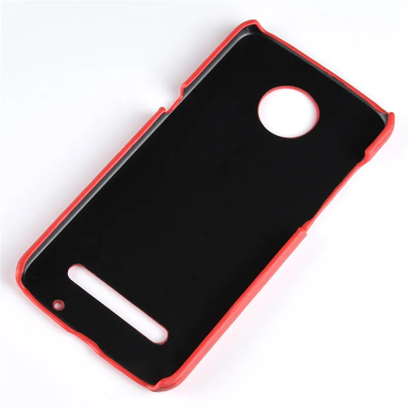 Voor Motorola Moto Z3 Play Case Luxe Ultra Slim Litchi Cover Voor Moto Z3 Spelen Retro PC Shockproof Telefoon Gevallen