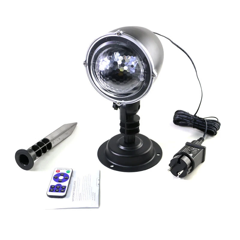 Snowfall Projector IP64 Moving Snow Stage effect light Home Laser Snowflake Projector Lamp Christmas New Year Party Wedding