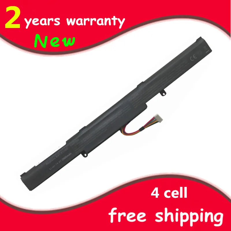 Laptop Battery A41-X550E For Asus A450 F450J X450 A450C F450V X450E A450E F550D X450J A450J F550DP X450JF A450JF K550D X550DP