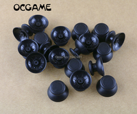 20PCS Small Hole Black 3D Analog Plastic Thumbstick Rocker Joystick Grip Cap Shell Caps For Wii U WiiU Pro Controller
