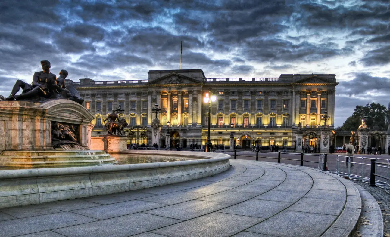 

Buckingham Palace Westminister Royal backgrounds High quality Computer print scenic backdrop