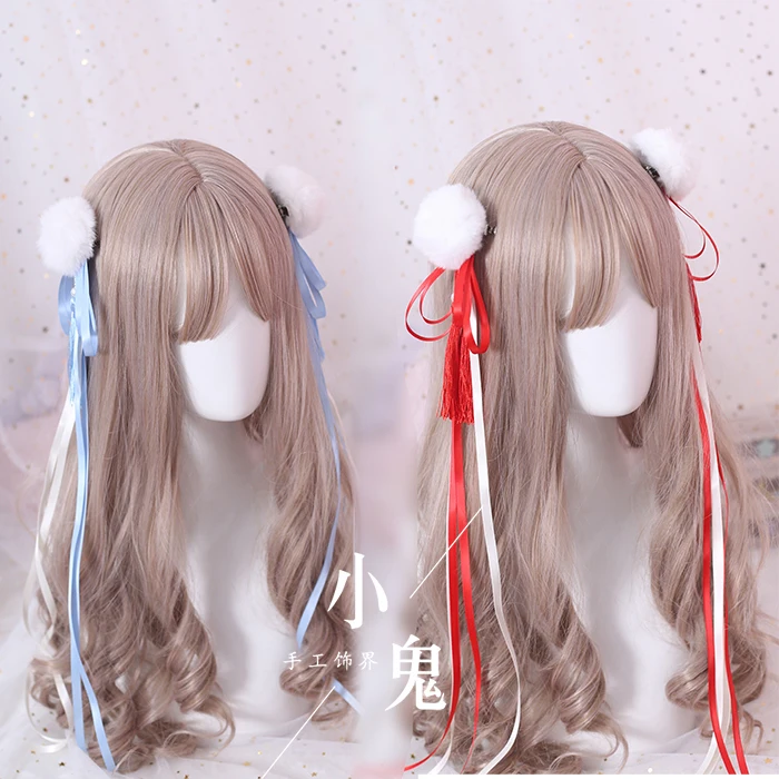 Zachte Zus Lange Streamer Haaraccessoires Kostuum Kwasten Verse Hanfu Haaraccessoires Kwastje Haarbal Oude Meisje Haarspeld