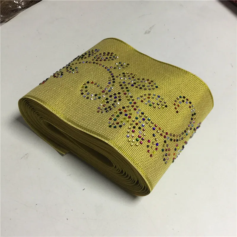 Corbata de cabeza de Aso oke blanca con piedras, 1 unidad/bolsa aso oke, envoltura de cabeza Africana aso oke con piedras, superventas de alta calidad asooke