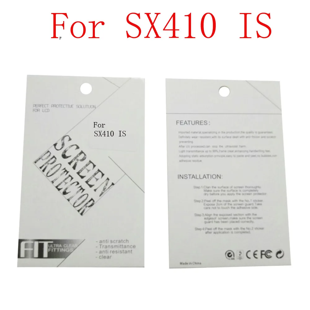 2pieces New Soft Camera screen protection film For Canon M2 M3 M5 M6 M10 M50 M100 N2 SX410 IS SX500 IS