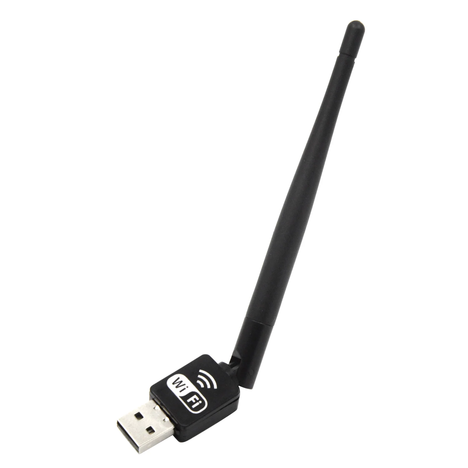 Besegad Lan Wireless 150Mbps 3DB Antenna USB WiFi Receiver Adapter Network Card for XP Vista Windows 7 Linux MAC OS Computer PC