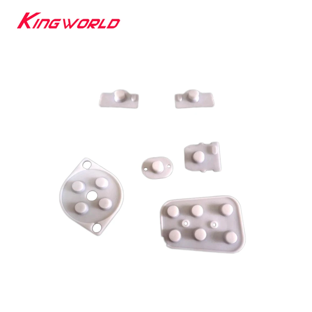 

Xunbeifang 100sets Rubber Conductive Buttons Repair Parts for N64 Controller