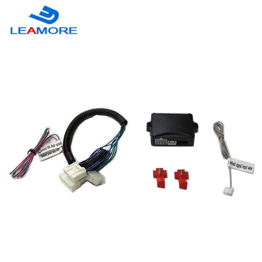 Leamore Automatic Car Mirror Folding Kit For Fortuner 2016-2018 Car Accessories  Side Mirror Folding Unfolding Function System