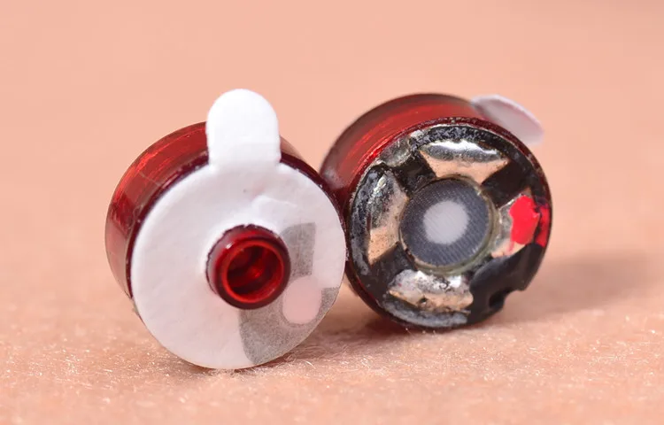 8mm đơn vị loa bass rõ ràng tần số cao 10 pcs