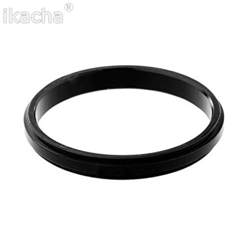 Metalen buitendraad 49mm 52mm naar buitendraad 52mm 55mm 58mm 62mm 72mm macro Camera Lens Reverse Adapter Ring