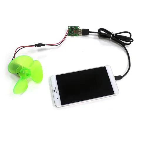 Mini generador de viento eléctrico, alternador, Kit de bricolaje, cargador portátil de emergencia de teléfono móvil, Micro Motor de turbina eólica WWO, 1 Juego