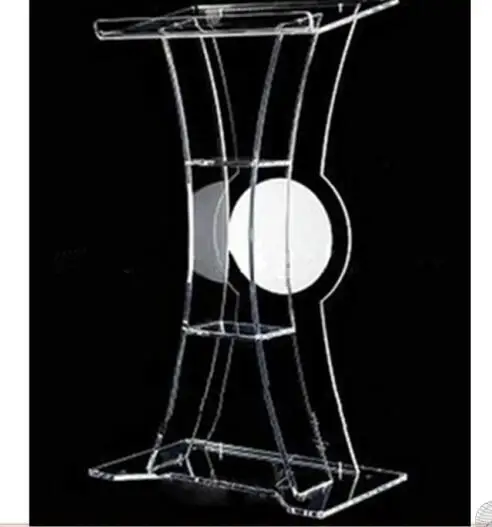 acrylic desktop church lectern church pulpits and lecterns decoration table furniture minister\'s desk plexiglass