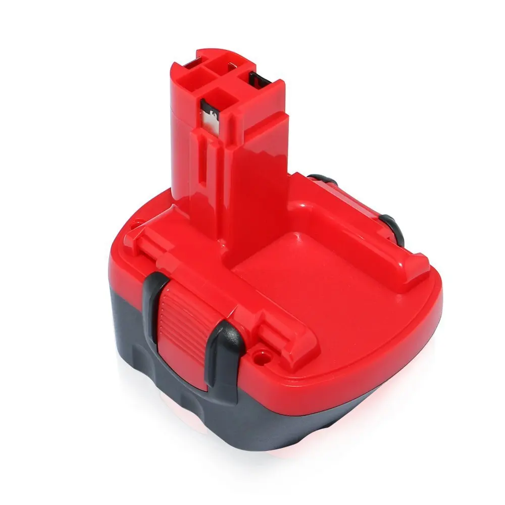 12V 2000mAh Ni-CD 2.0 Ah Rechargeable Battery for Bosch BAT043 BAT120 BAT045 BAT046 BAT049 BAT139 Power Tools Batteries