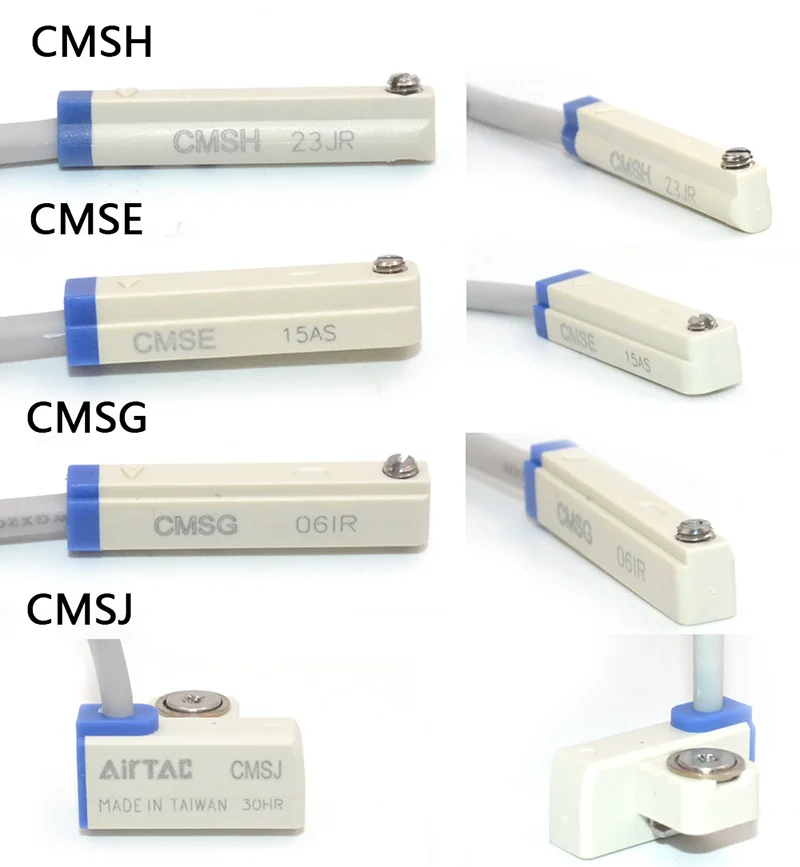 การรีวิวและแนะนำสินค้า AIRTAC Type Two Wires Type Reed Sensor CMSH/CMSE/CMSG/CMSJ Magnetic Switch ความยาวสาย 2 เมตร