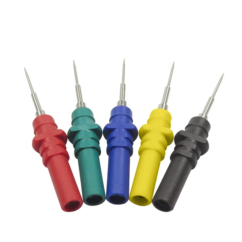 Atualização automotivo osciloscópio bausatz sonda pinos kit conjunto ht307 hantek osciloscopio carro acupuntura ferramentas de reparo acessórios