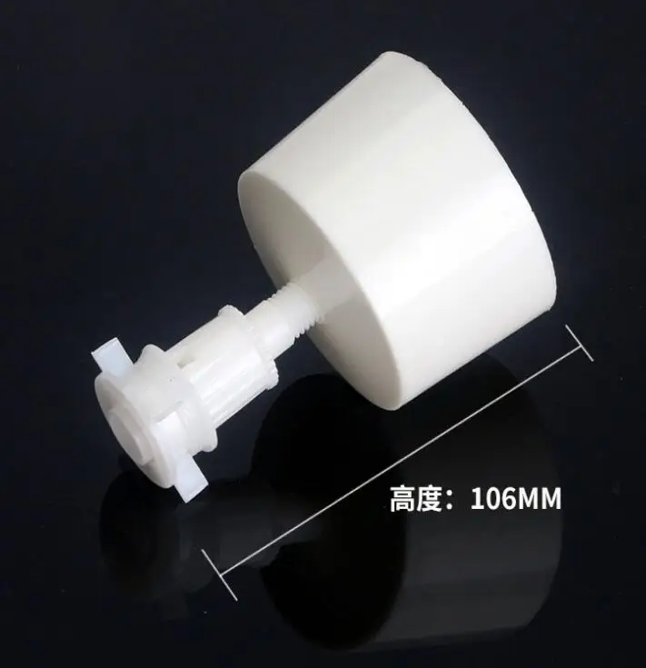 Water Dispenser Parts Small connected water tank bottom float ball valve for water level control