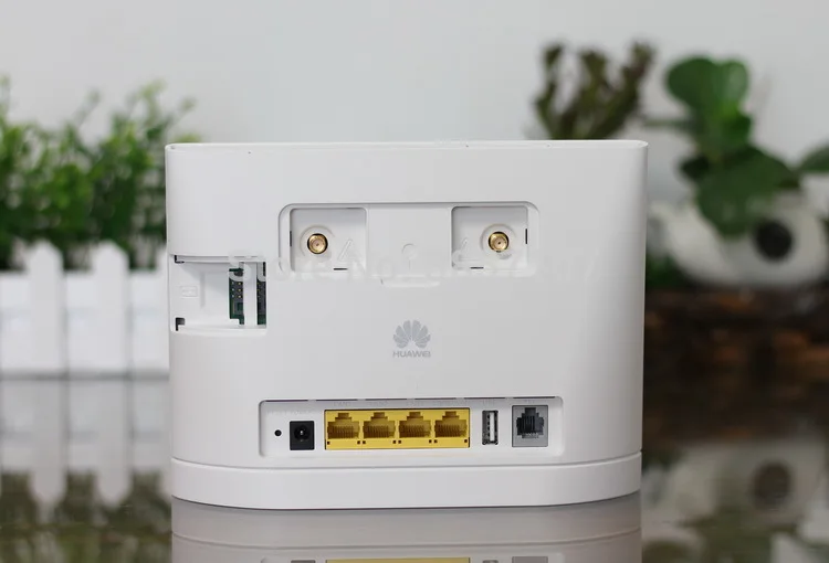 Imagem -04 - Desbloqueado Huawei B315 Huawei 4g Roteador Wi-fi sem Fio Portátil Huawei B315s22 Lte Wifi Roteador Mais Peças 4g Antena Sma Novo