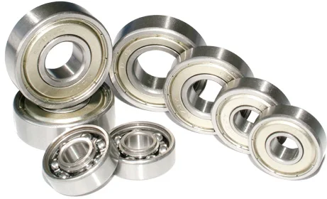 

Free Shipping 5pcs Deep groove ball bearing 6204ZZ 20X47X14 High speed precision Motor Bearings