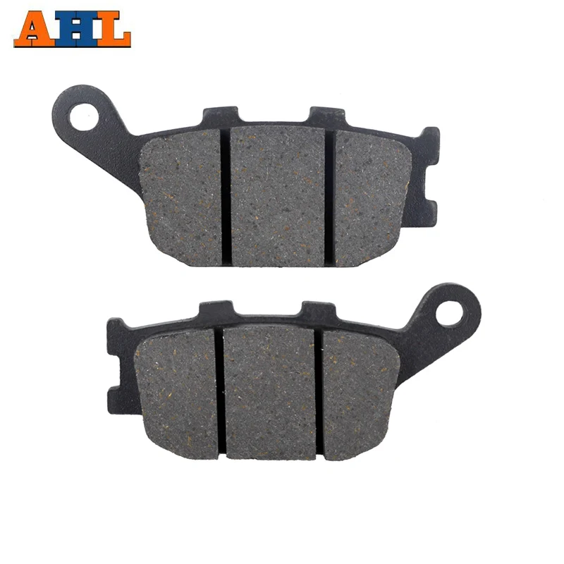 AHL Motorbike Discs Rear Brake Pads  For HONDA CBR 600 F2/ F3/ F4/ RR CBR600 1991-2007 Motorcycle Brake Pad