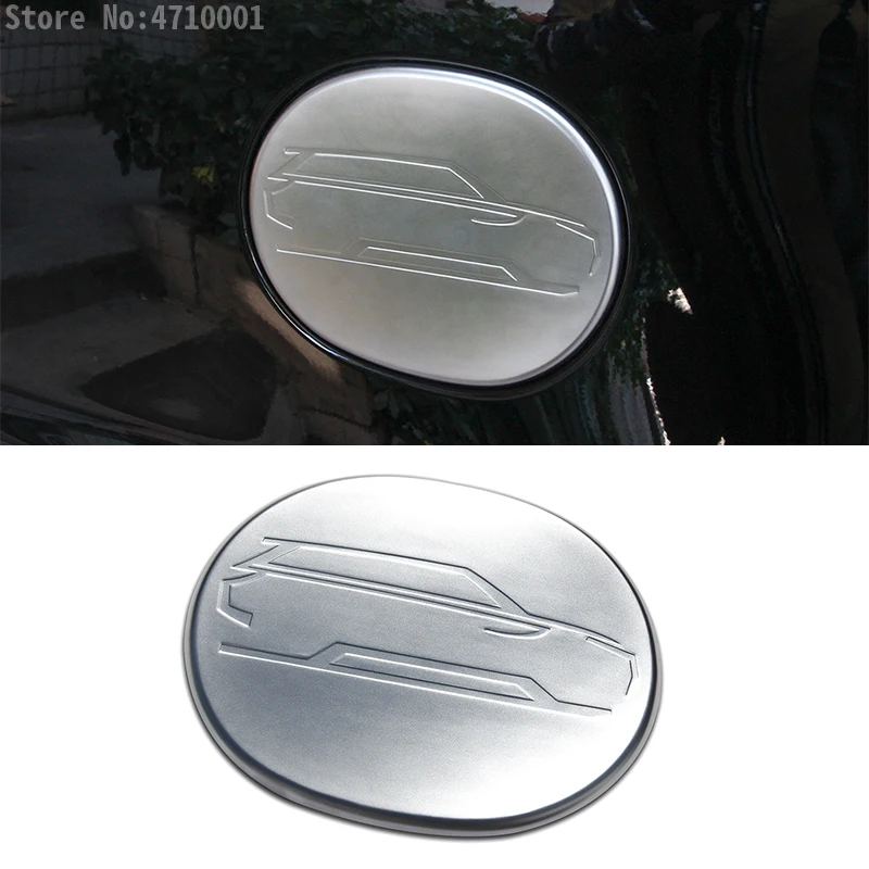 For Land Rover Range Rover Sport 2014-2017 ABS Chrome Fuel Tank Cap Cover Trim Auto Accessories and Parts 1pc