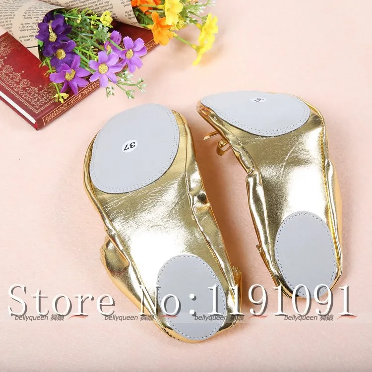 حذاء جديد للرقص الشرقي من Supernova للبيع حذاء رقص باليه للسيدات مريح من القطن