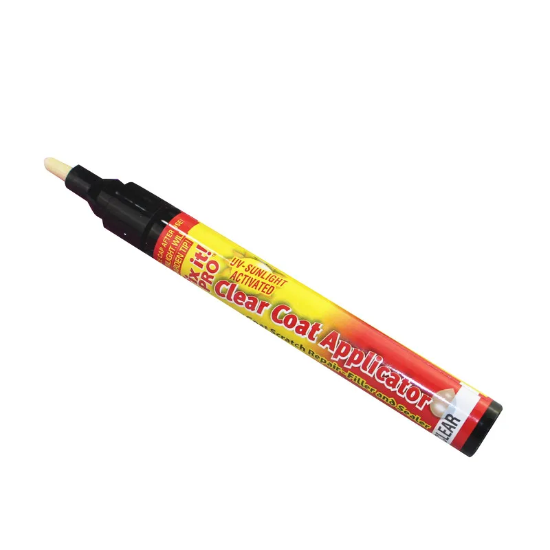 Fix It Pro Fix Pen Clear Coat Application Scratch Car Repair Pen Repair-Filler and Sealer Clear Pen Fix Car images - 6